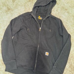 Carhartt Women’s Black Relaxed Fit Hoodie